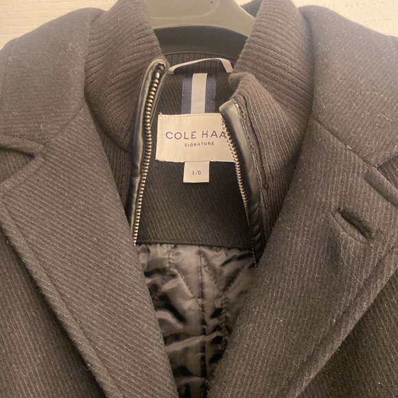 Cole HAAN SIGNATURE OVER COAT BLACK - Picture 11 of 12